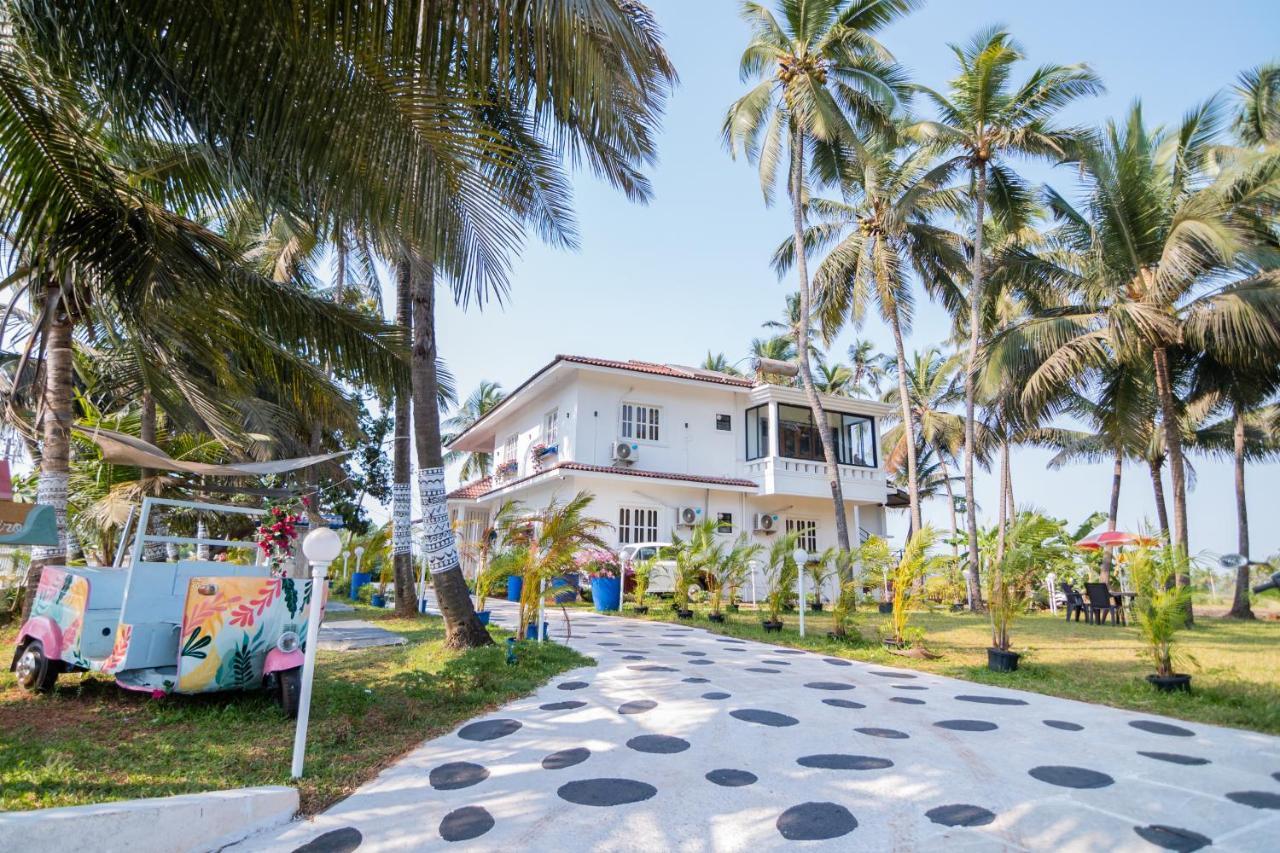 White House In Goa, Truly Amazing Experience Bed and Breakfast Saligao Eksteriør billede